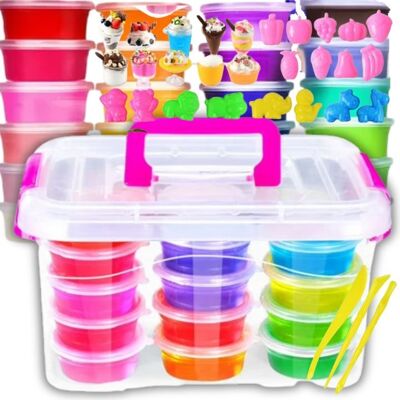 brak danych LABORATORIUM SLIME DUŻY ZESTAW DLA DZIECI GLUTY AKCESORIA BIG BOX 57w1- XXL brak danych LABORATORIUM SLIME DUŻY ZESTAW DLA DZIECI GLUTY AKCESORIA BIG BOX 57w1- XXL