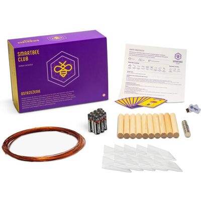 Laboratorium Smartbee Club. Pociąg elektromagnetyczny i budowa silnika jednobiegunowego Laboratorium Smartbee Club. Pociąg elektromagnetyczny i budowa silnika jednobiegunowego