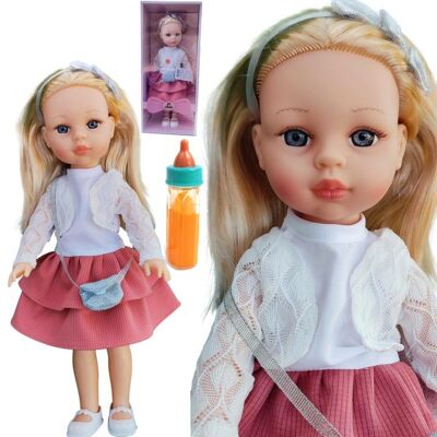 Adar LALKA 38CM POLSKI DŹWIĘK Adar LALKA 38CM POLSKI DŹWIĘK