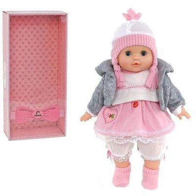 Inny producent Lalka 40cm dziewczynka PL 534124 w pudełku Inny producent Lalka 40cm dziewczynka PL 534124 w pudełku