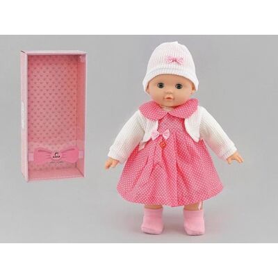 Inny producent Lalka 40cm z dźwiękiem w pudełku 536821 Inny producent Lalka 40cm z dźwiękiem w pudełku 536821