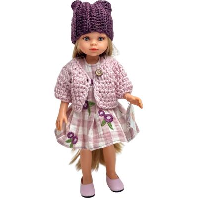 Lalka Amigas Paola Reina 32cm + komplet ubranek Przytullale Lalka Amigas Paola Reina 32cm + komplet ubranek Przytullale