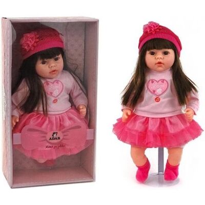 Lalka balet 45cm z dźwiękiem w pudełku 476653 ADAR Lalka balet 45cm z dźwiękiem w pudełku 476653 ADAR