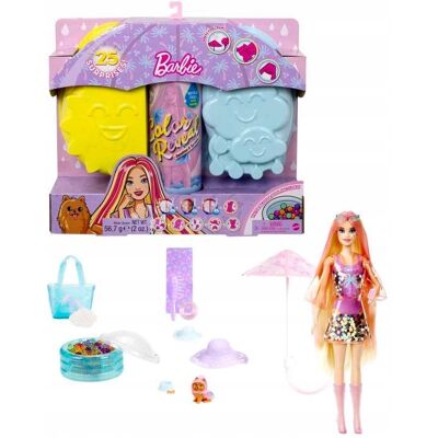 Barbie - Color Reveal Sunshine and Sprinkles - Color Reveal - Doll Barbie - Color Reveal Sunshine and Sprinkles - Color Reveal - Doll