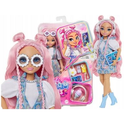 LALKA BARBIE DREAM BESTIES Lalka modowa Daisy Jean z akcesoriami LALKA BARBIE DREAM BESTIES Lalka modowa Daisy Jean z akcesoriami