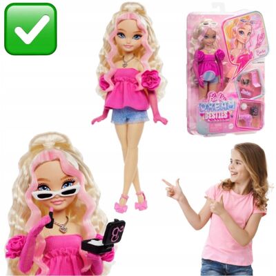 nieznany producent LALKA BARBIE DREAM BESTIES MODOWA MALIBU ZESTAW PREZENT DLA DZIECKA MATTEL nieznany producent LALKA BARBIE DREAM BESTIES MODOWA MALIBU ZESTAW PREZENT DLA DZIECKA MATTEL