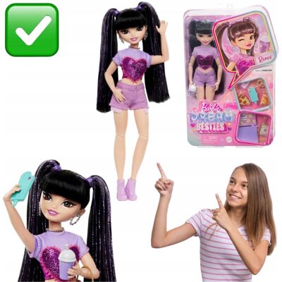 nieznany producent LALKA BARBIE DREAM BESTIES MODOWA RENEE ZESTAW PREZENT DLA DZIECKA MATTEL nieznany producent LALKA BARBIE DREAM BESTIES MODOWA RENEE ZESTAW PREZENT DLA DZIECKA MATTEL