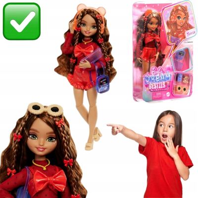 nieznany producent LALKA BARBIE DREAM BESTIES MODOWA TERESA ZESTAW PREZENT DLA DZIECKA MATTEL nieznany producent LALKA BARBIE DREAM BESTIES MODOWA TERESA ZESTAW PREZENT DLA DZIECKA MATTEL