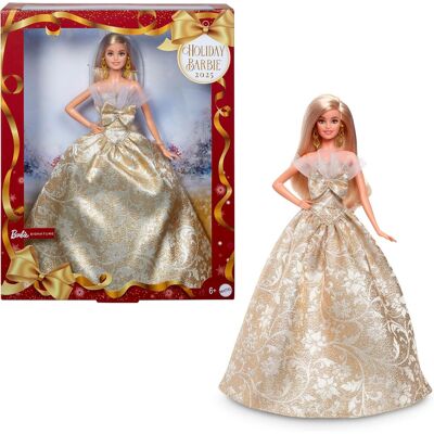 Mattel LALKA BARBIE HOLIDAY 2025 Signature lalka kolekcjonerska, świąteczna JBH95 Mattel LALKA BARBIE HOLIDAY 2025 Signature lalka kolekcjonerska, świąteczna JBH95