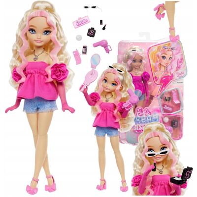 Lalka Barbie Mattel Dream Besties Malibu Lalka Lalka Modowa z Akcesoriami Lalka Barbie Mattel Dream Besties Malibu Lalka Lalka Modowa z Akcesoriami
