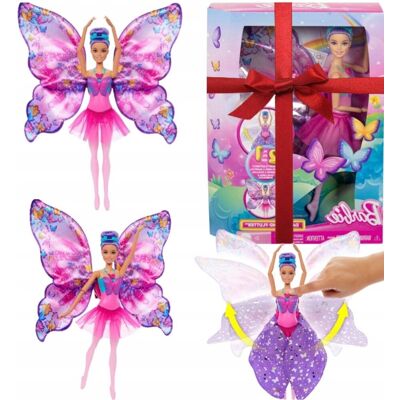 LALKA BARBIE MOTYLKOWA BALETNICA MAGICZNA PRZEMIANA W MOTYLKA SUPER PREZENT LALKA BARBIE MOTYLKOWA BALETNICA MAGICZNA PRZEMIANA W MOTYLKA SUPER PREZENT