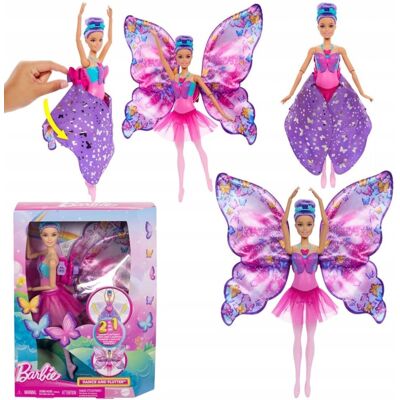 nieznany producent LALKA BARBIE MOTYLKOWA BALETNICA Z MAGICZNĄ PRZEMIANĄ 2W1 WYJĄTKOWA LALKA nieznany producent LALKA BARBIE MOTYLKOWA BALETNICA Z MAGICZNĄ PRZEMIANĄ 2W1 WYJĄTKOWA LALKA
