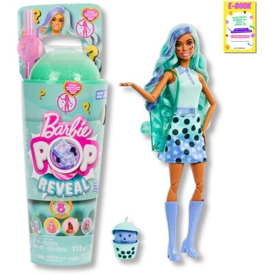 LALKA BARBIE PREZENT DLA CÓRKI Zielona herbata pachnąca lalka green LALKA BARBIE POP REVEAL BUBBLE TEA + EBOOK LALKA BARBIE PREZENT DLA CÓRKI Zielona herbata pachnąca lalka green LALKA BARBIE POP REVEAL BUBBLE TEA + EBOOK