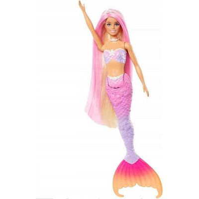 Inny producent LALKA BARBIE SYRENKA MALIBU Z DŁUGIMI WŁOSAMI Zmieniająca Kolor na Prezent Inny producent LALKA BARBIE SYRENKA MALIBU Z DŁUGIMI WŁOSAMI Zmieniająca Kolor na Prezent
