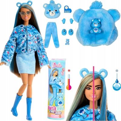 nieznany producent LALKA BARBIE W KOSTIUMIE PRZEBRANIE MISIA TROSKLIWE MISIE ZESTAW Z LALKĄ nieznany producent LALKA BARBIE W KOSTIUMIE PRZEBRANIE MISIA TROSKLIWE MISIE ZESTAW Z LALKĄ