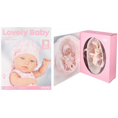 Creative lalka bobas 33 cm z akcesoriami Creative lalka bobas 33 cm z akcesoriami