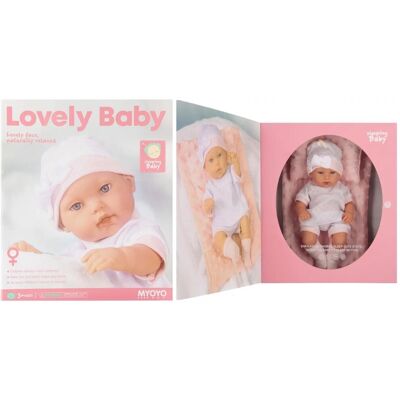 Creative Lalka Bobas 33Cm Z Akcesoriami Creative Lalka Bobas 33Cm Z Akcesoriami