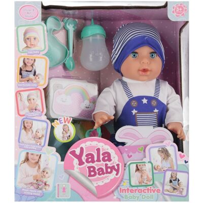 Lalka Bobas 35Cm Mega Creative Akcesoria Lalka Bobas 35Cm Mega Creative Akcesoria