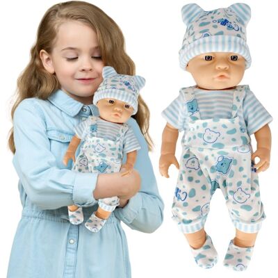 sarcia.eu Lalka Bobas 40 Cm Jqbaby 3+ Mega Creative Uniwersalny sarcia.eu Lalka Bobas 40 Cm Jqbaby 3+ Mega Creative Uniwersalny