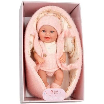 Lalka bobas Arias Gadi dziewczynka 33 cm winylowa w pudełku Lalka bobas Arias Gadi dziewczynka 33 cm winylowa w pudełku
