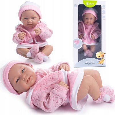 Inny producent Lalka Bobas Baby Gumowa W Ubranku Niemowlak Inny producent Lalka Bobas Baby Gumowa W Ubranku Niemowlak