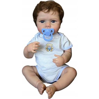 #COOL_ITEMS Lalka bobas CHŁOPCZYK JAK ŻYWY Reborn odrodzone dziecko winyl Baby doll #COOL_ITEMS Lalka bobas CHŁOPCZYK JAK ŻYWY Reborn odrodzone dziecko winyl Baby doll