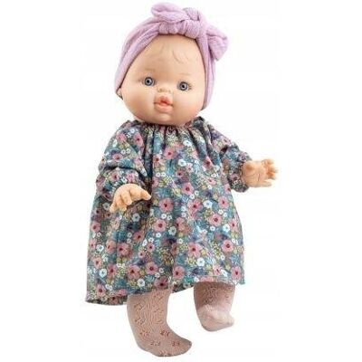 Lalka bobas Paola Reina Gordi Raky dziewczynka 34 cm winylowa Lalka bobas Paola Reina Gordi Raky dziewczynka 34 cm winylowa