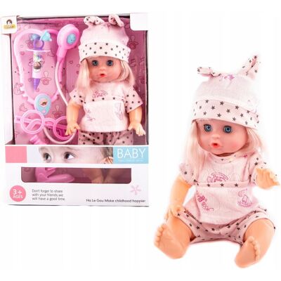 Midex Lalka Bobas W Ubranku 30Cm Mały Lekarz Midex Lalka Bobas W Ubranku 30Cm Mały Lekarz