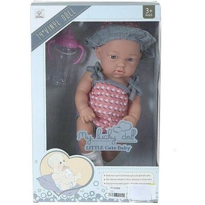 Adar Lalka bobas z butelką 36cm Adar Lalka bobas z butelką 36cm