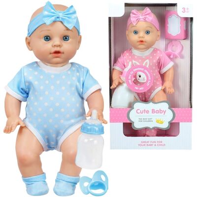 BIGTOYS LALKA BOBAS Z DŹWIĘKIEM W UBRANKU PIJE SIKA 29CM BIGTOYS LALKA BOBAS Z DŹWIĘKIEM W UBRANKU PIJE SIKA 29CM