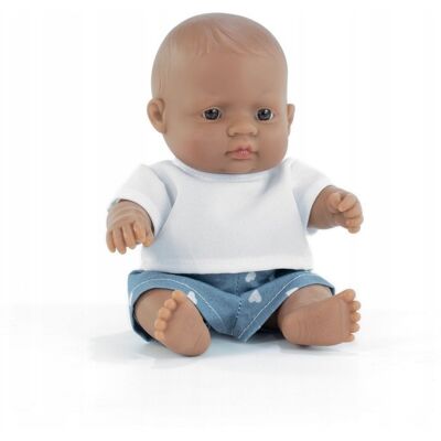 Miniland Chłopiec Laleczka Fig 21cm - Laleczka Miniland Chłopiec Laleczka Fig 21cm - Laleczka