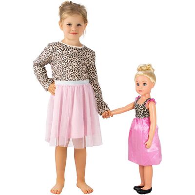 Anek Lalka Chodząca Księżniczka 70Cm 1/4 Anek Lalka Chodząca Księżniczka 70Cm 1/4