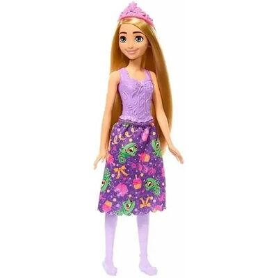 Lalka Disney Princess Rapunzel imprezowa stylizacja Mattel Lalka Disney Princess Rapunzel imprezowa stylizacja Mattel