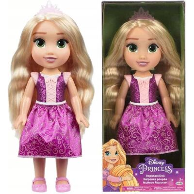 Mattel LALKA DISNEY PRINCESS ROSZPUNKA KSIĘŻNICZKA RAPUNZEL 38CM Mattel LALKA DISNEY PRINCESS ROSZPUNKA KSIĘŻNICZKA RAPUNZEL 38CM