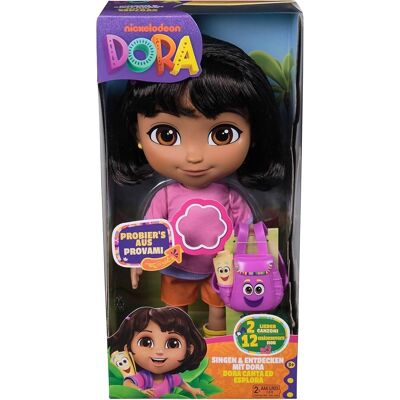 Hasbro Lalka Dora Explorer Interaktywna dźwięk 35cm Hasbro Lalka Dora Explorer Interaktywna dźwięk 35cm