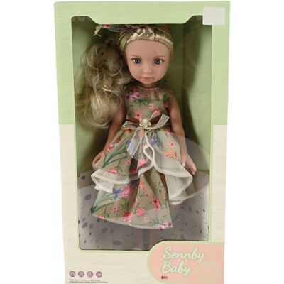 Midex Lalka Dziewczynka Jak Żywa Realistyczna Twarz 34Cm Wiosenna Sukienka Midex Lalka Dziewczynka Jak Żywa Realistyczna Twarz 34Cm Wiosenna Sukienka