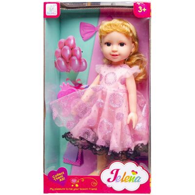 LG Lalka Elaine Party w sukni wieczorowej box zestaw LG Lalka Elaine Party w sukni wieczorowej box zestaw