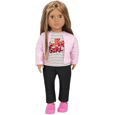 Lalka Elena 46cm Super girl Our Generation BD31488Z Lalka Elena 46cm Super girl Our Generation BD31488Z