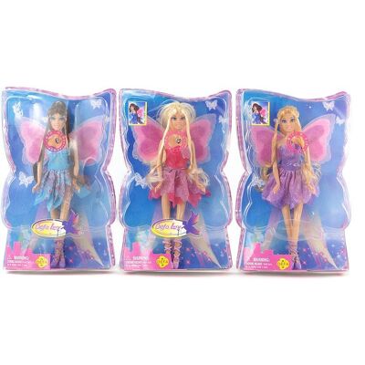 Adar Lalka ELF z świecącymi skrzydłami, 29 cm - magiczny towarzysz zabawy Adar Lalka ELF z świecącymi skrzydłami, 29 cm - magiczny towarzysz zabawy