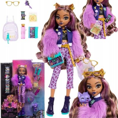 nieznany producent LALKA FIGURKA MONSTER HIGH CLAWDEEN WOLF FIGURKA ZWIERZĄTKO PIES AKCESORIA nieznany producent LALKA FIGURKA MONSTER HIGH CLAWDEEN WOLF FIGURKA ZWIERZĄTKO PIES AKCESORIA