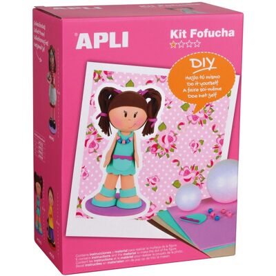 Lalka Fofucha Apli Kids - Dziewczynka Lalka Fofucha Apli Kids - Dziewczynka