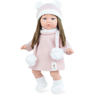 Lalki niemowlę Marina & Pau 45cm z zimową czapką Lalki niemowlę Marina & Pau 45cm z zimową czapką
