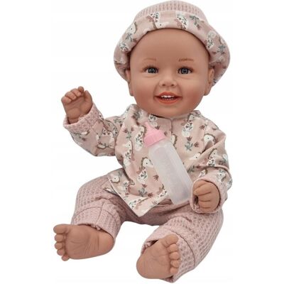 Inny producent Lalka hiszpańska bobas Diana Safari 47cm Inny producent Lalka hiszpańska bobas Diana Safari 47cm