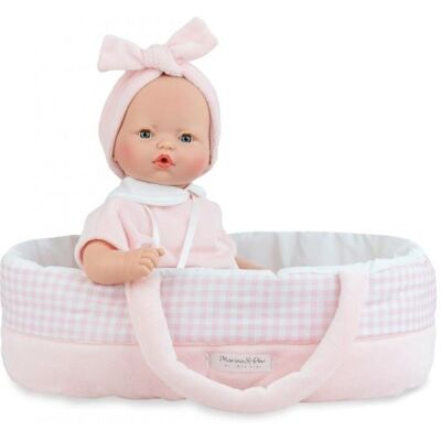 Inny producent Lalka hiszpańska płacząca Pitus Baby w nosidełku Inny producent Lalka hiszpańska płacząca Pitus Baby w nosidełku