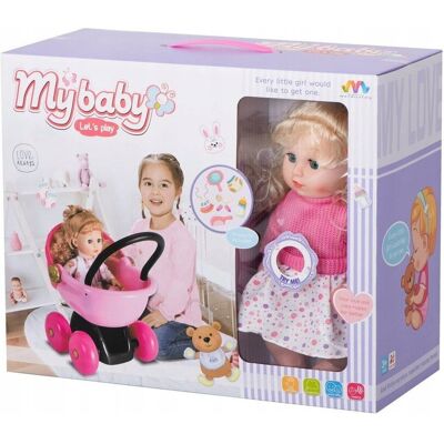 Inny producent LALKA INTERAKTYWNA MY BABY Z WÓZKIEM IDEALNE NA PREZENT Inny producent LALKA INTERAKTYWNA MY BABY Z WÓZKIEM IDEALNE NA PREZENT