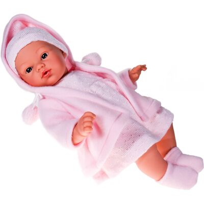 Koke Asi Laleczka - 36cm - Różowa - Laleczka z Winylu Koke Asi Laleczka - 36cm - Różowa - Laleczka z Winylu