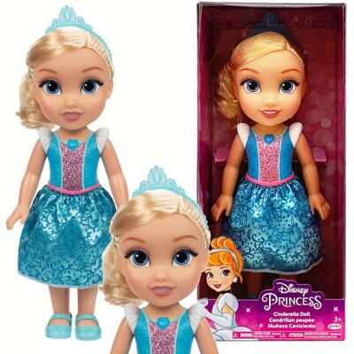 Lalka KOPCIUSZEK Duża Lalka Księżniczka Disney 35cm JAKKS PACIFIC 21907 Lalka KOPCIUSZEK Duża Lalka Księżniczka Disney 35cm JAKKS PACIFIC 21907