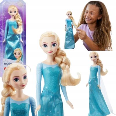 LALKA KRAINA LODU DISNEY PRINCESS KSIĘŻNICZKA ELSA FROZEN MATTEL HLW47 LALKA KRAINA LODU DISNEY PRINCESS KSIĘŻNICZKA ELSA FROZEN MATTEL HLW47