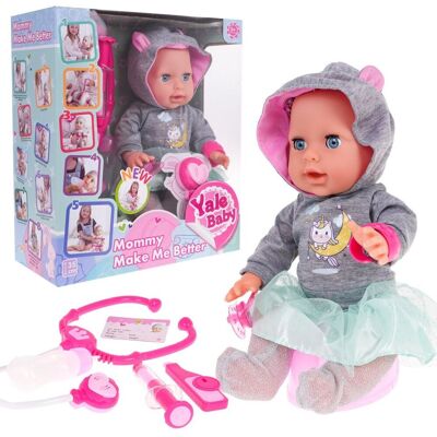 Inny producent Lalka Marysia + Akcesoria Lekarza bobas dla dzieci Inny producent Lalka Marysia + Akcesoria Lekarza bobas dla dzieci