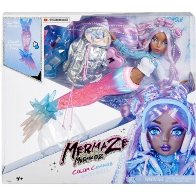 MGA Lalka Mermaze Mermaidz W Theme Doll - HA MGA Lalka Mermaze Mermaidz W Theme Doll - HA